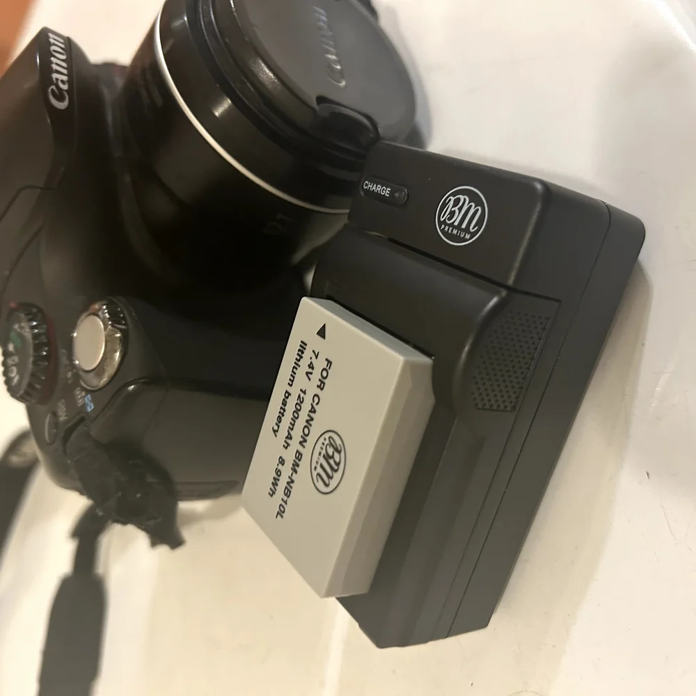 Canon Black Digital Camera